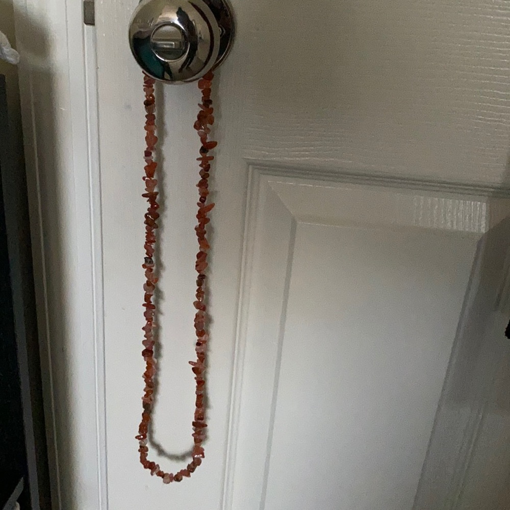 Crystal necklace